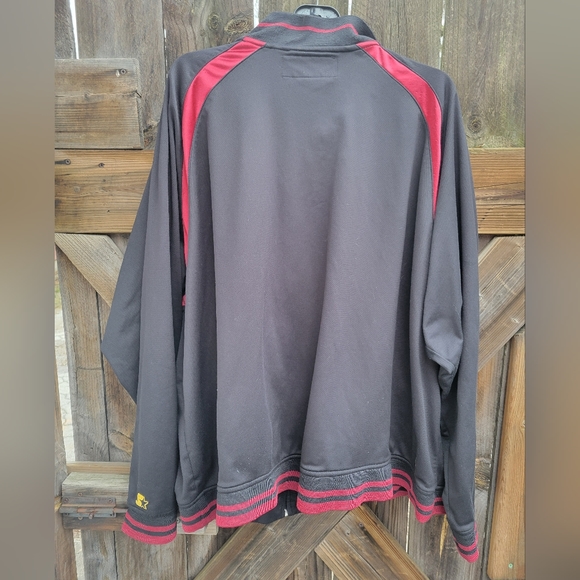 Men's Starter Jacket, full zip Track suit top. Great quality size 3XL - Picture 3 of 4